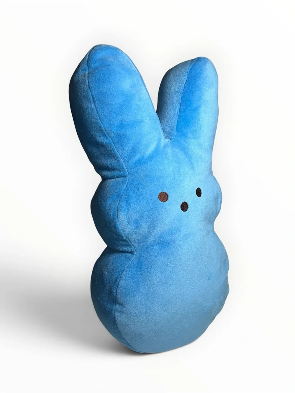Peeps Blue Bunny Plush 15.5” Easter Rabbit Stuffed Animal 2022 Animal Adventure